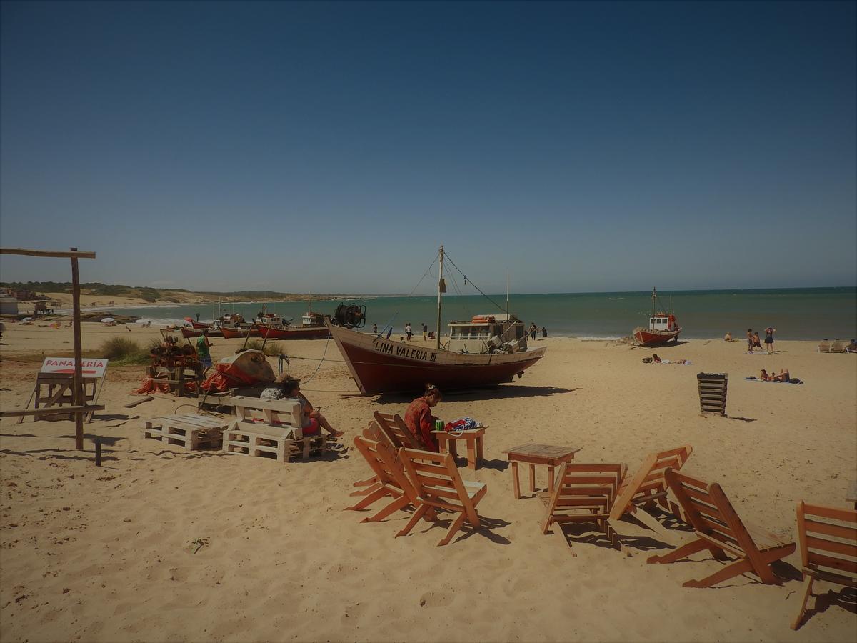 Complejo Viejo Blanco Punta Del Diablo Bagian luar foto