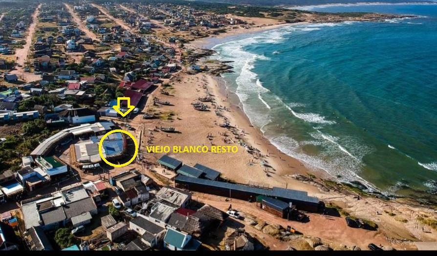 Complejo Viejo Blanco Punta Del Diablo Bagian luar foto