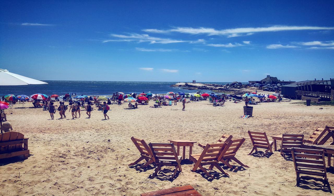 Complejo Viejo Blanco Punta Del Diablo Bagian luar foto